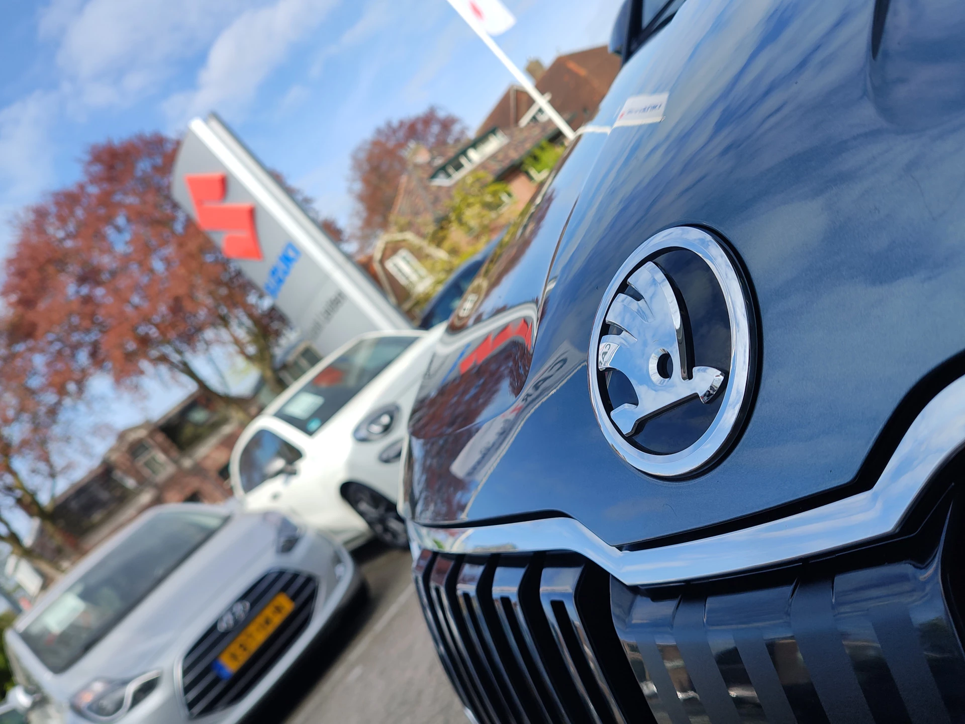 Hoofdafbeelding Škoda Karoq