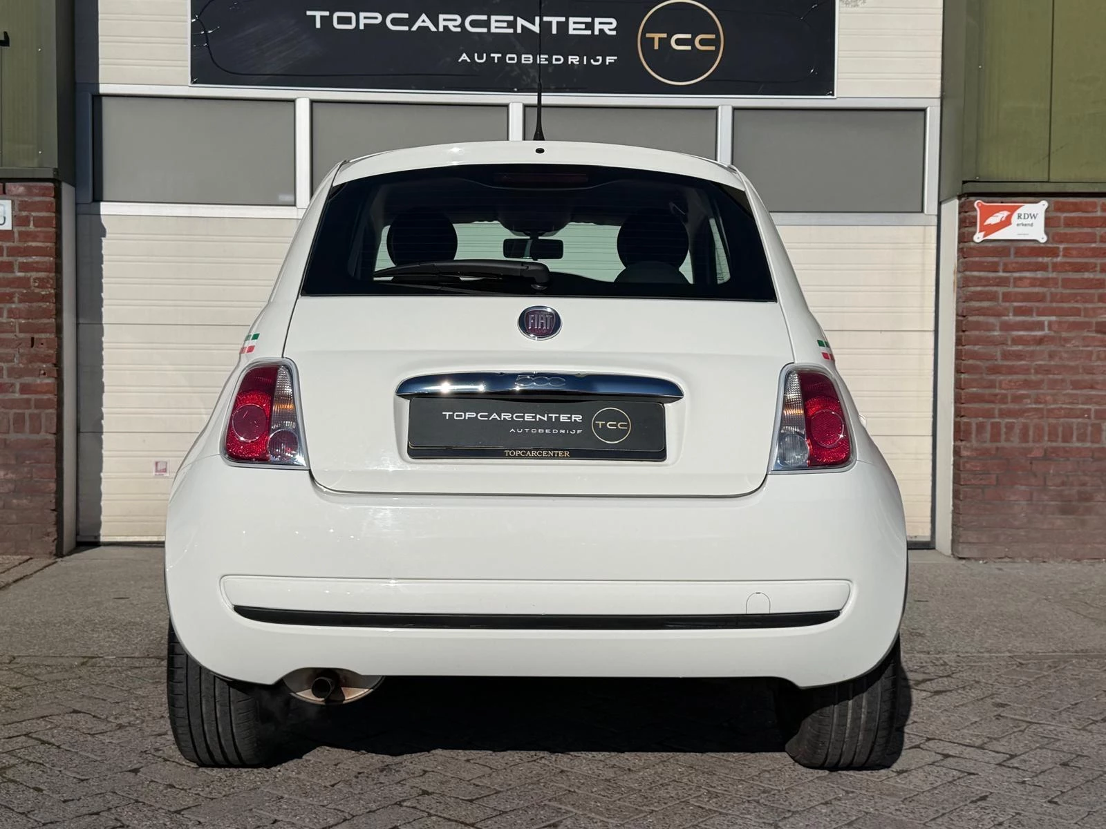 Hoofdafbeelding Fiat 500