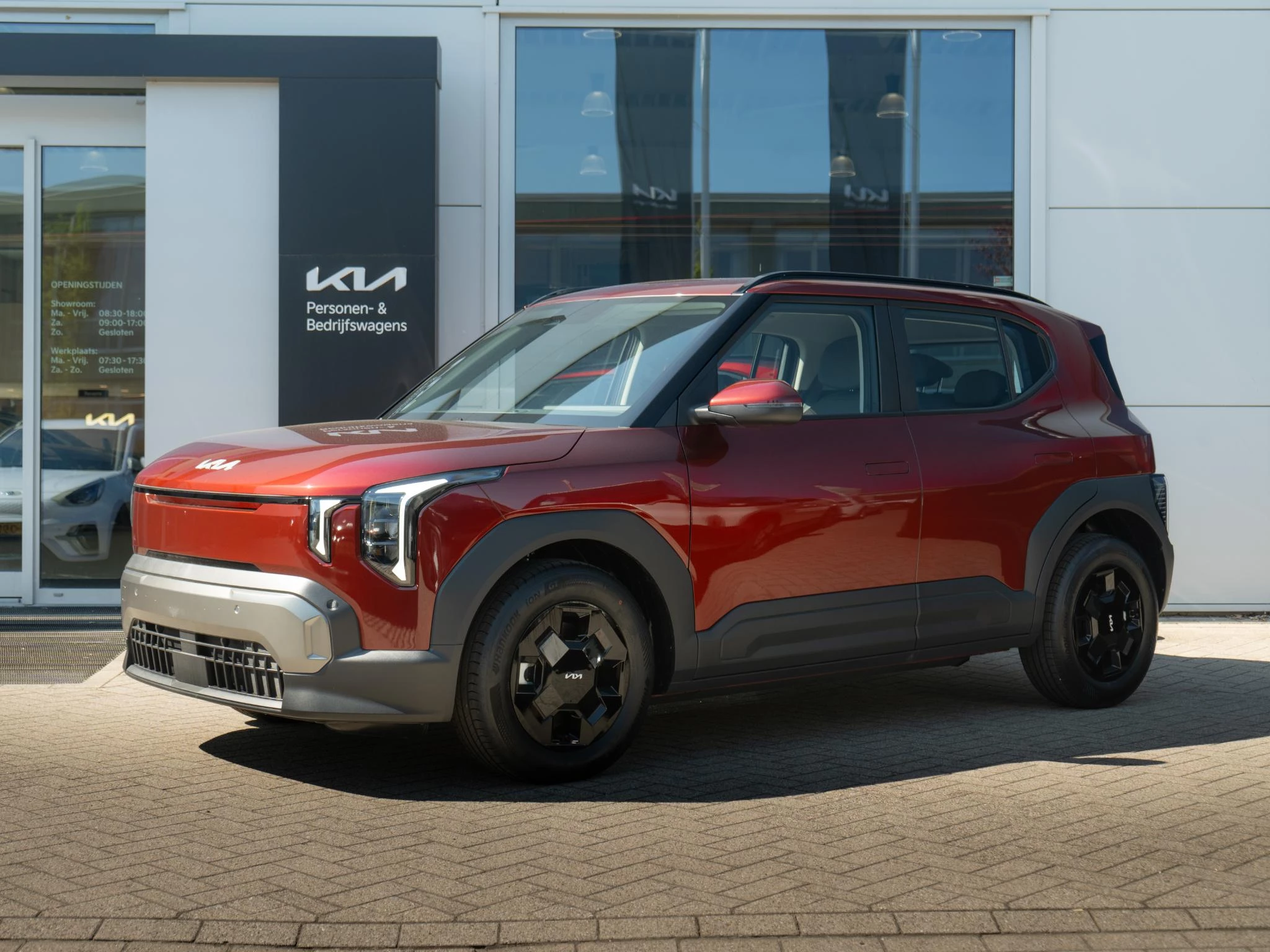 Hoofdafbeelding Kia EV2