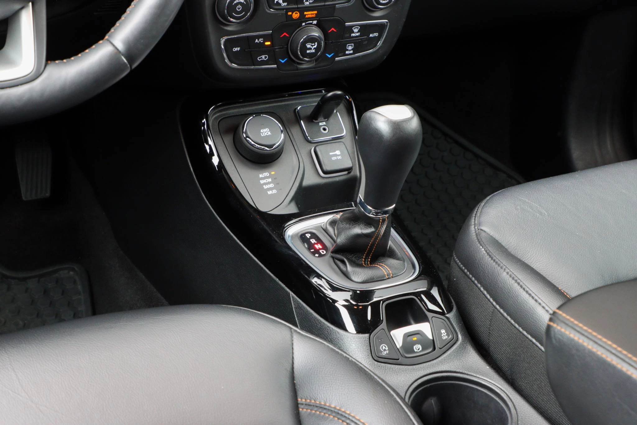 Hoofdafbeelding Jeep Compass