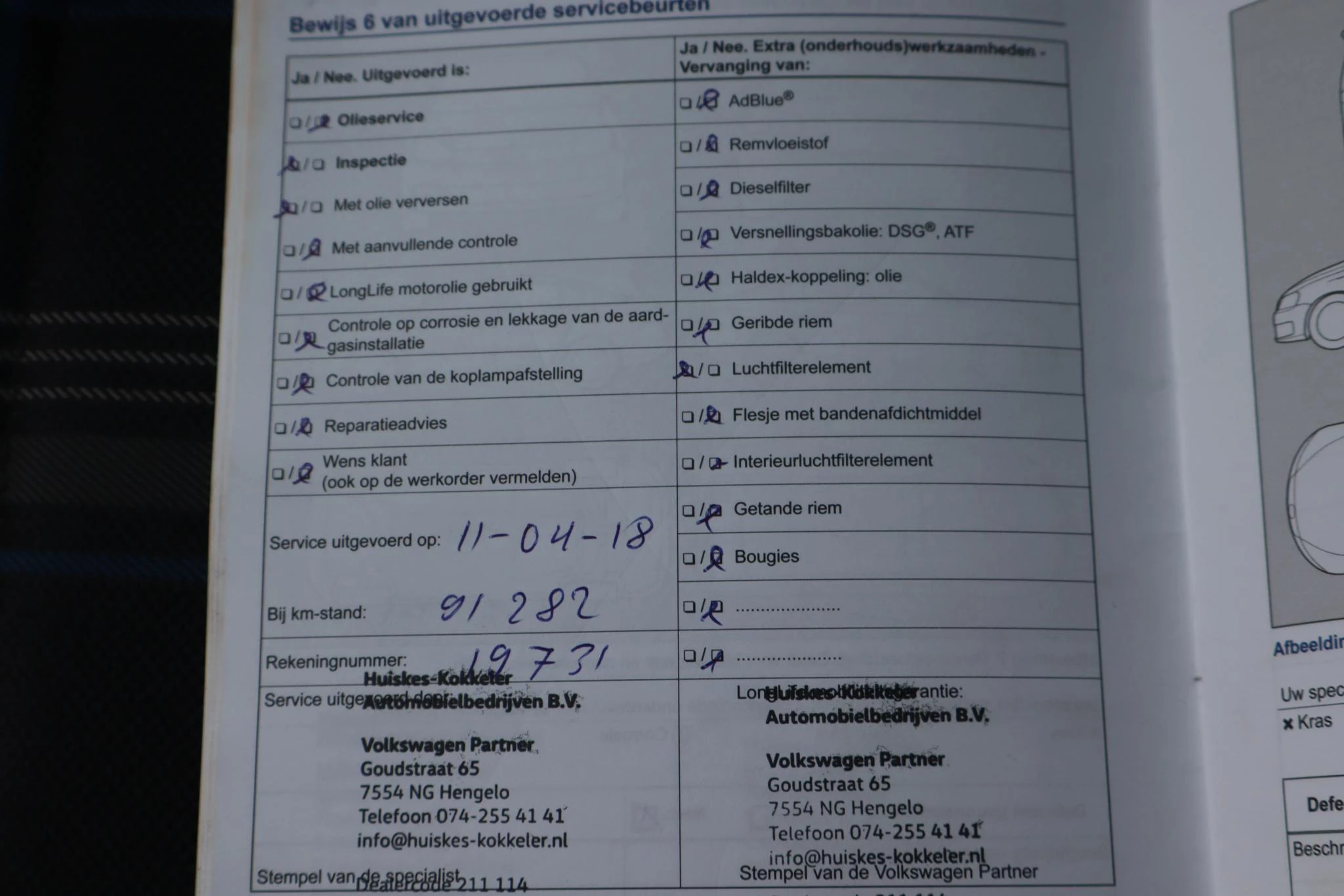 Hoofdafbeelding Volkswagen Golf