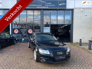 Hoofdafbeelding Audi A6 Audi A6 2.0 TFSI 2x S-line Trekhaak apple carplay automaat