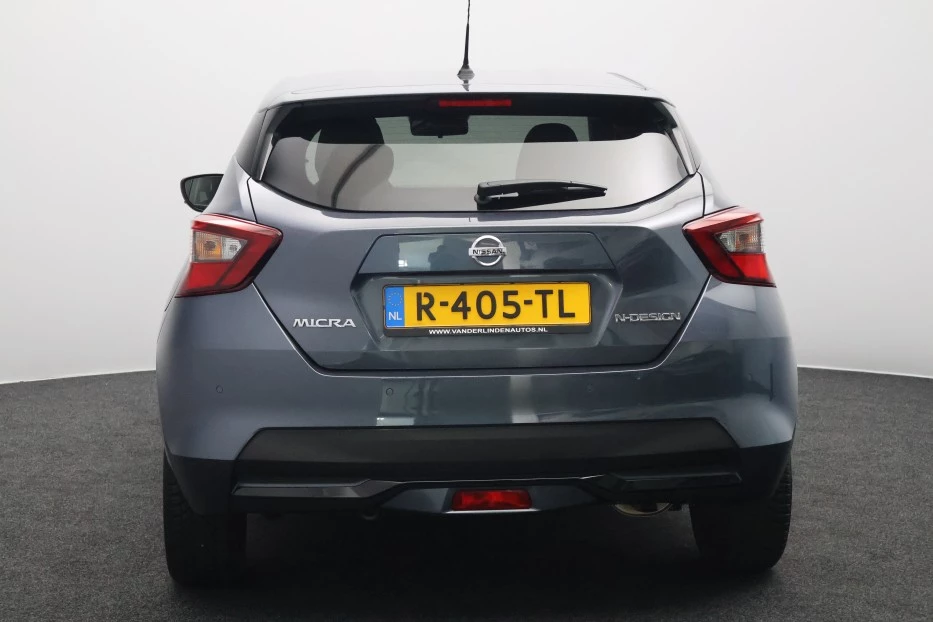 Hoofdafbeelding Nissan Micra