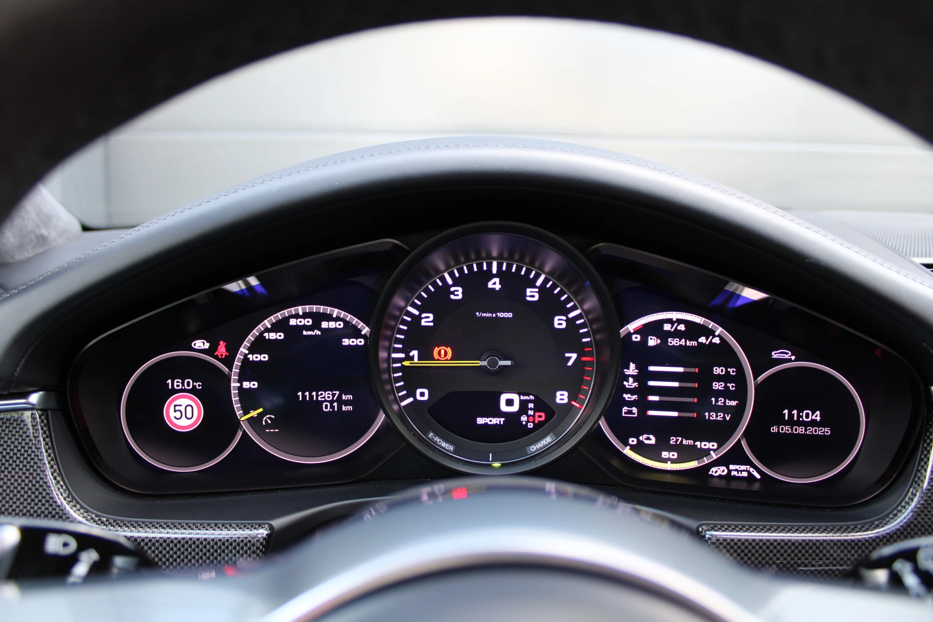 Hoofdafbeelding Porsche Panamera