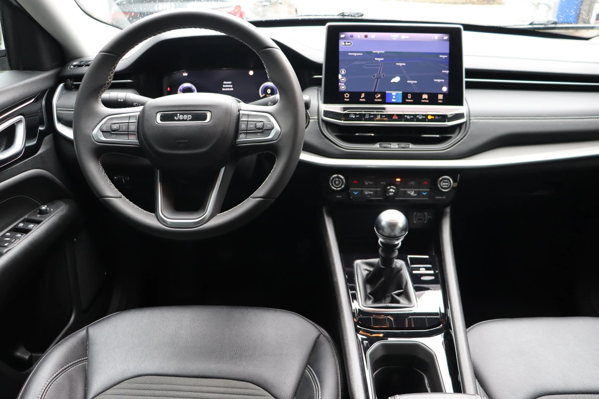 Hoofdafbeelding Jeep Compass