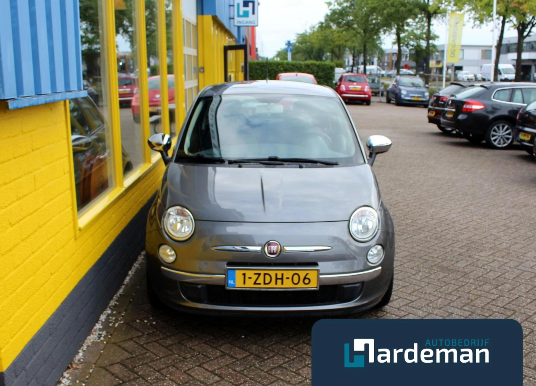 Hoofdafbeelding Fiat 500
