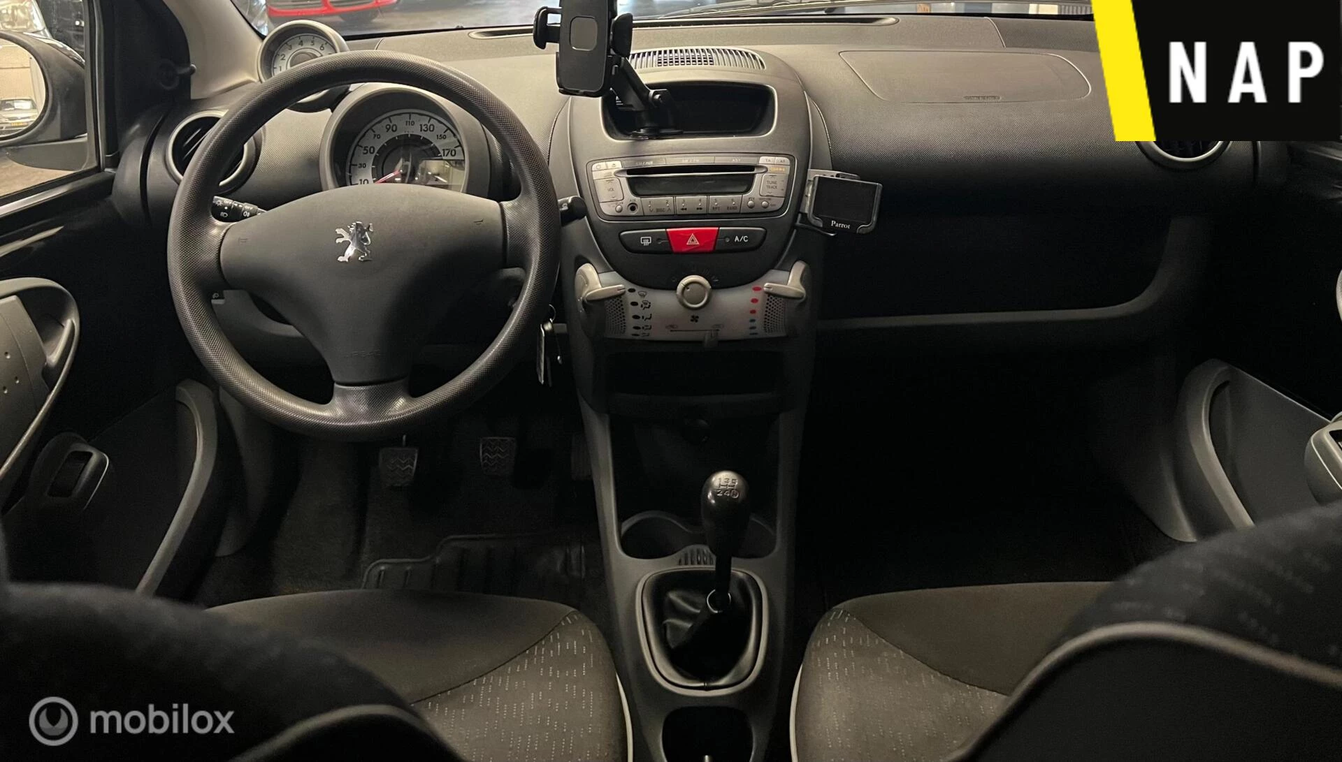 Hoofdafbeelding Peugeot 107