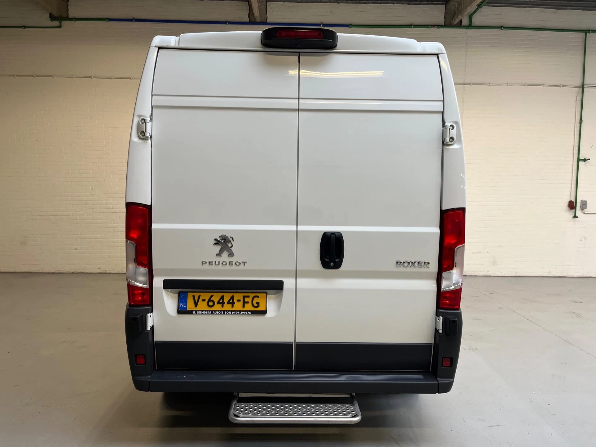 Hoofdafbeelding Peugeot Boxer
