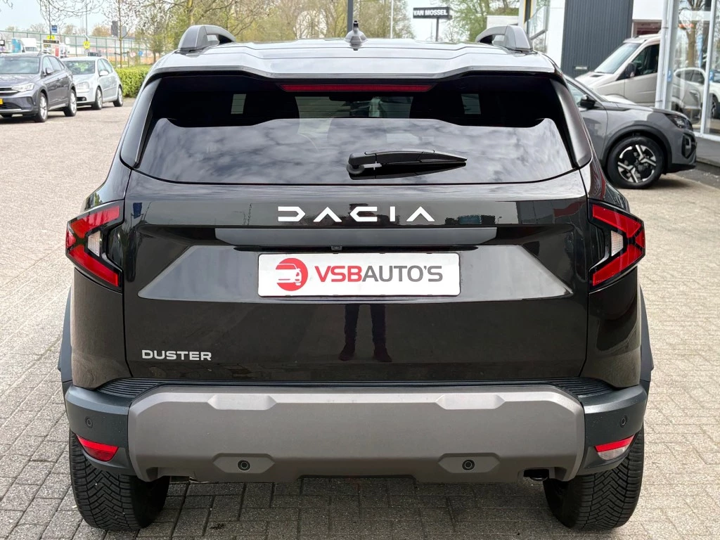 Hoofdafbeelding Dacia Duster