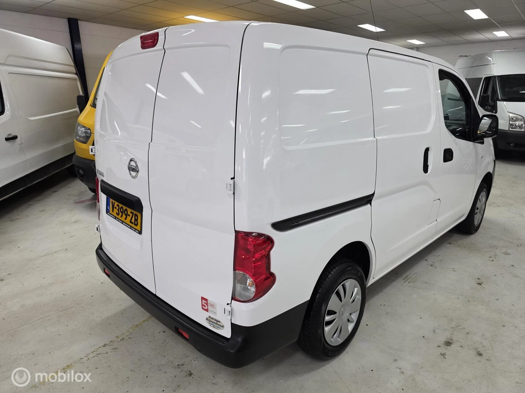 Hoofdafbeelding Nissan NV200