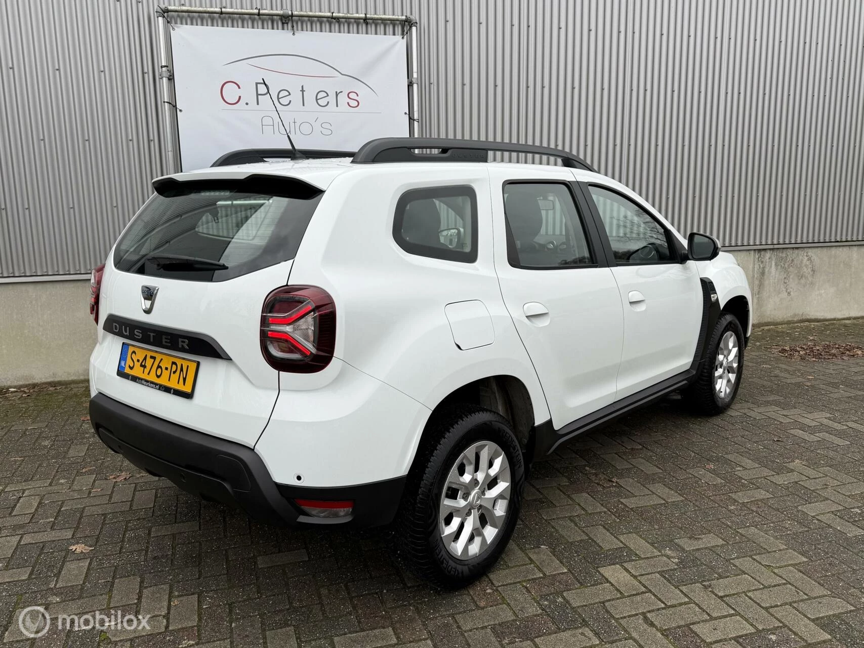 Hoofdafbeelding Dacia Duster