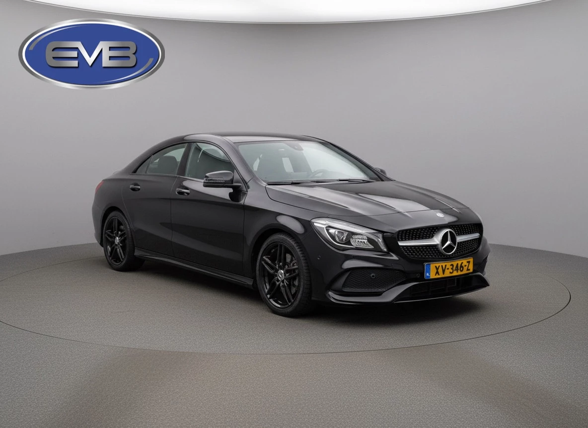 Hoofdafbeelding Mercedes-Benz CLA