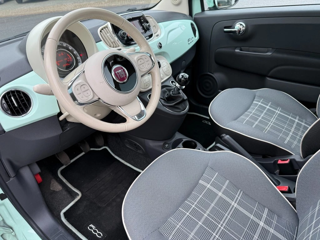 Hoofdafbeelding Fiat 500