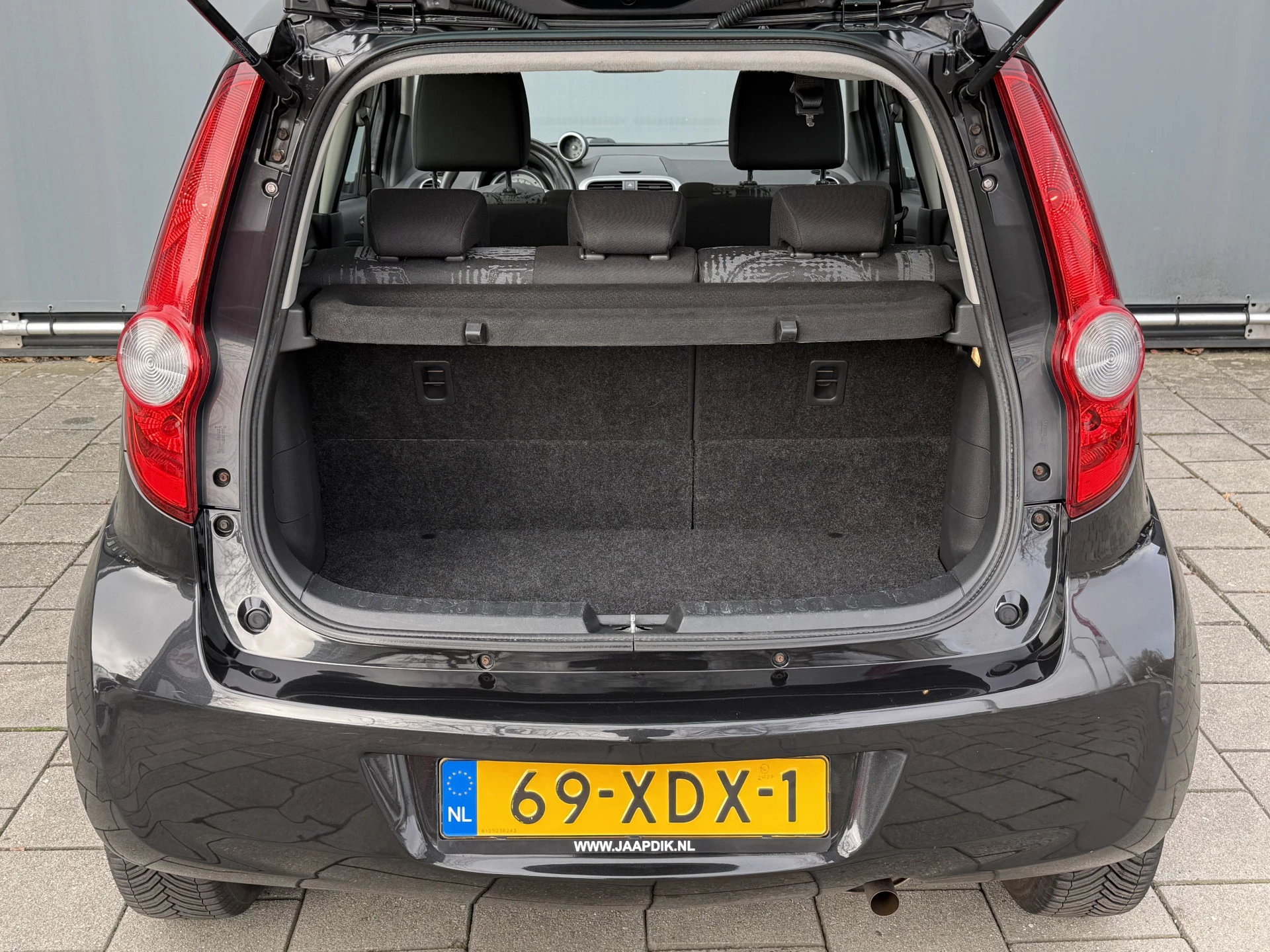 Hoofdafbeelding Opel Agila
