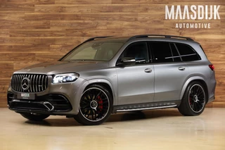 Hoofdafbeelding Mercedes-Benz GLS Mercedes GLS 63 AMG 4MATIC+|7P|Burmester|Pano|4WB|Massage|360|