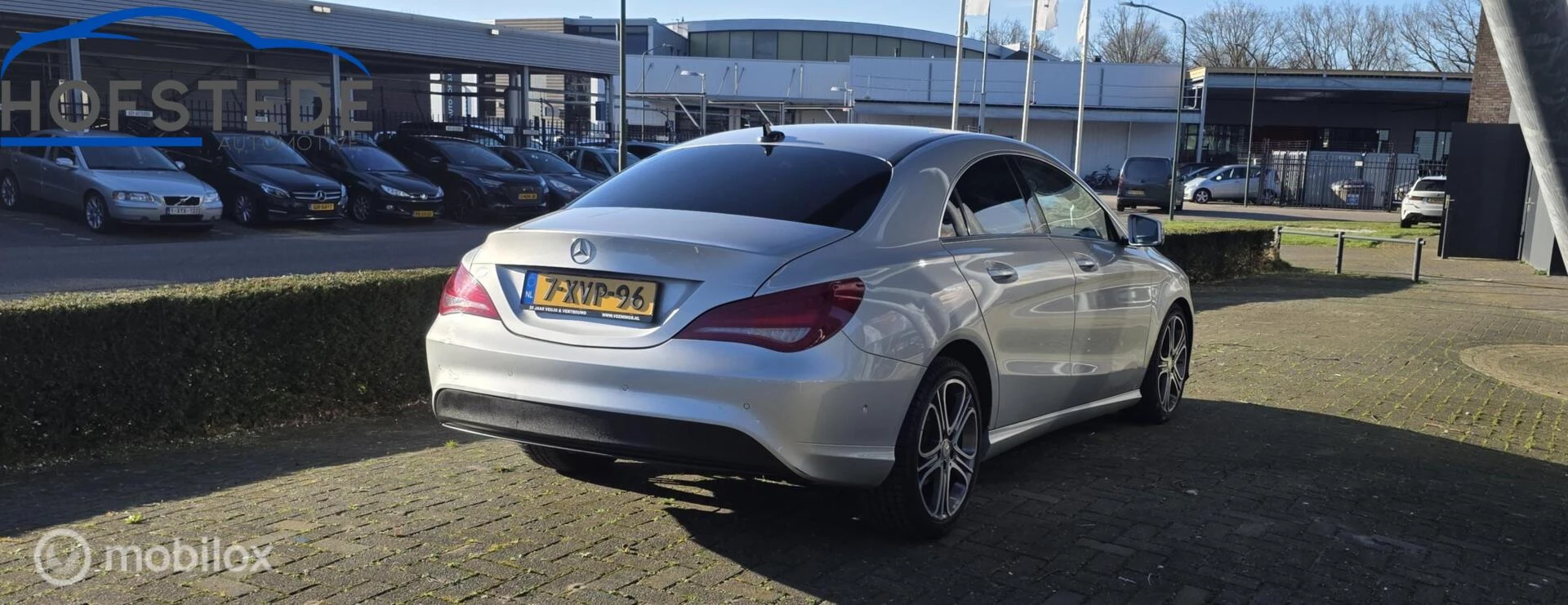 Hoofdafbeelding Mercedes-Benz CLA