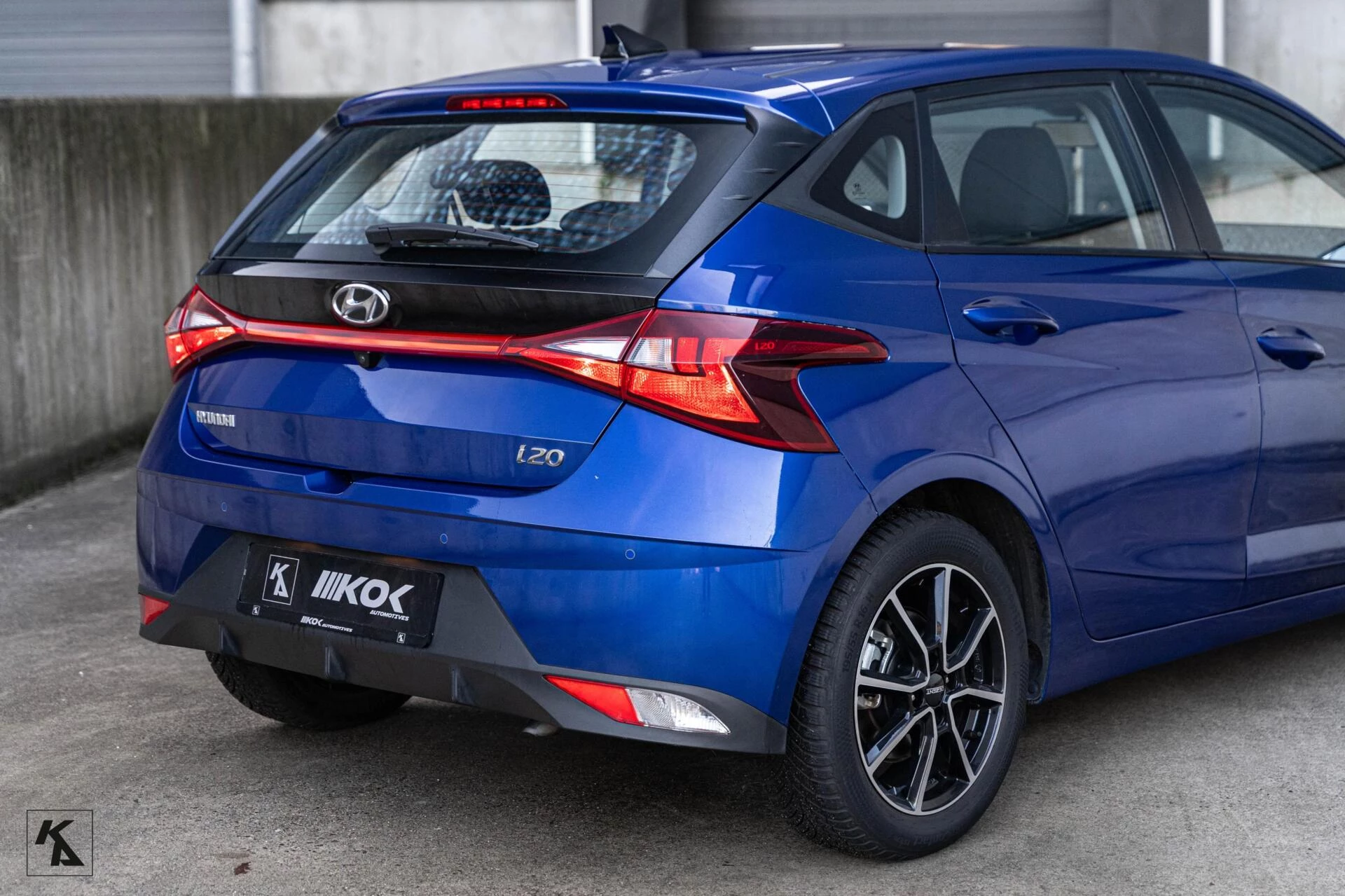 Hoofdafbeelding Hyundai i20