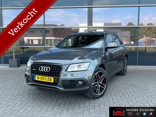 Audi Q5 3.0TFSi S-line Pano/automaat/leder/memory/topstaat!