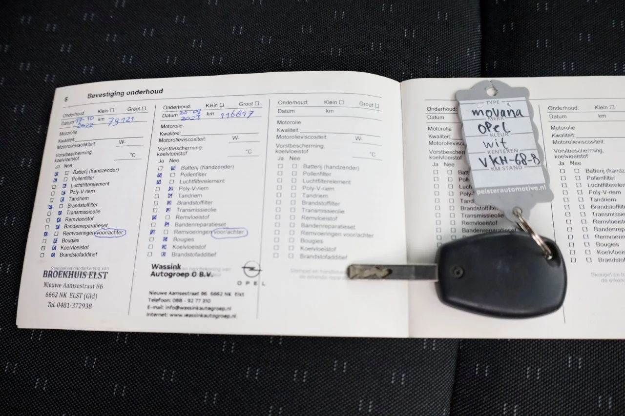 Hoofdafbeelding Opel Movano