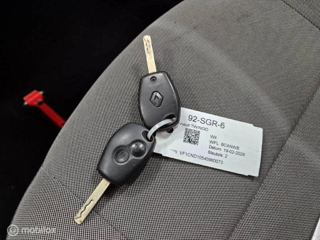 Hoofdafbeelding Renault Twingo