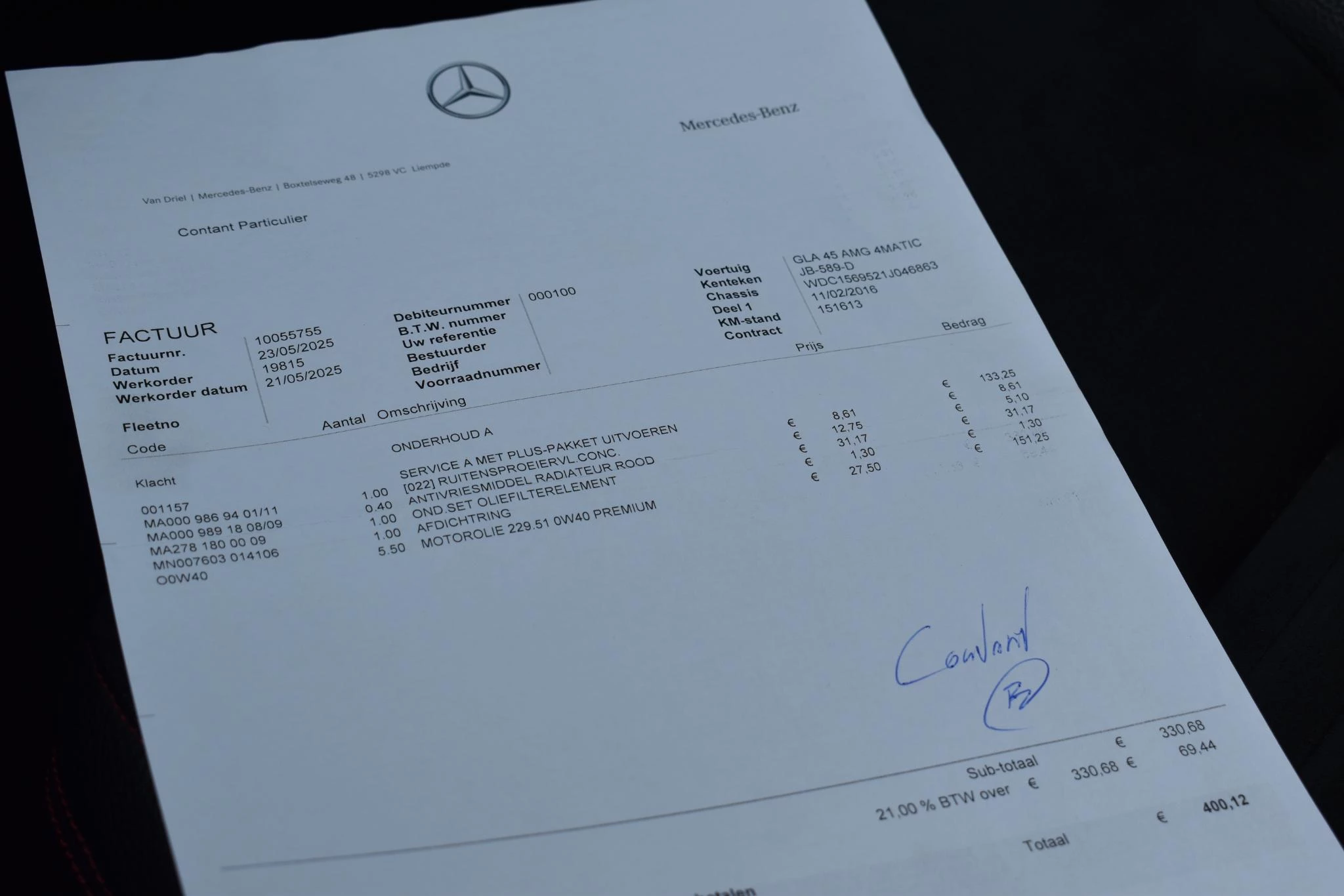 Hoofdafbeelding Mercedes-Benz GLA