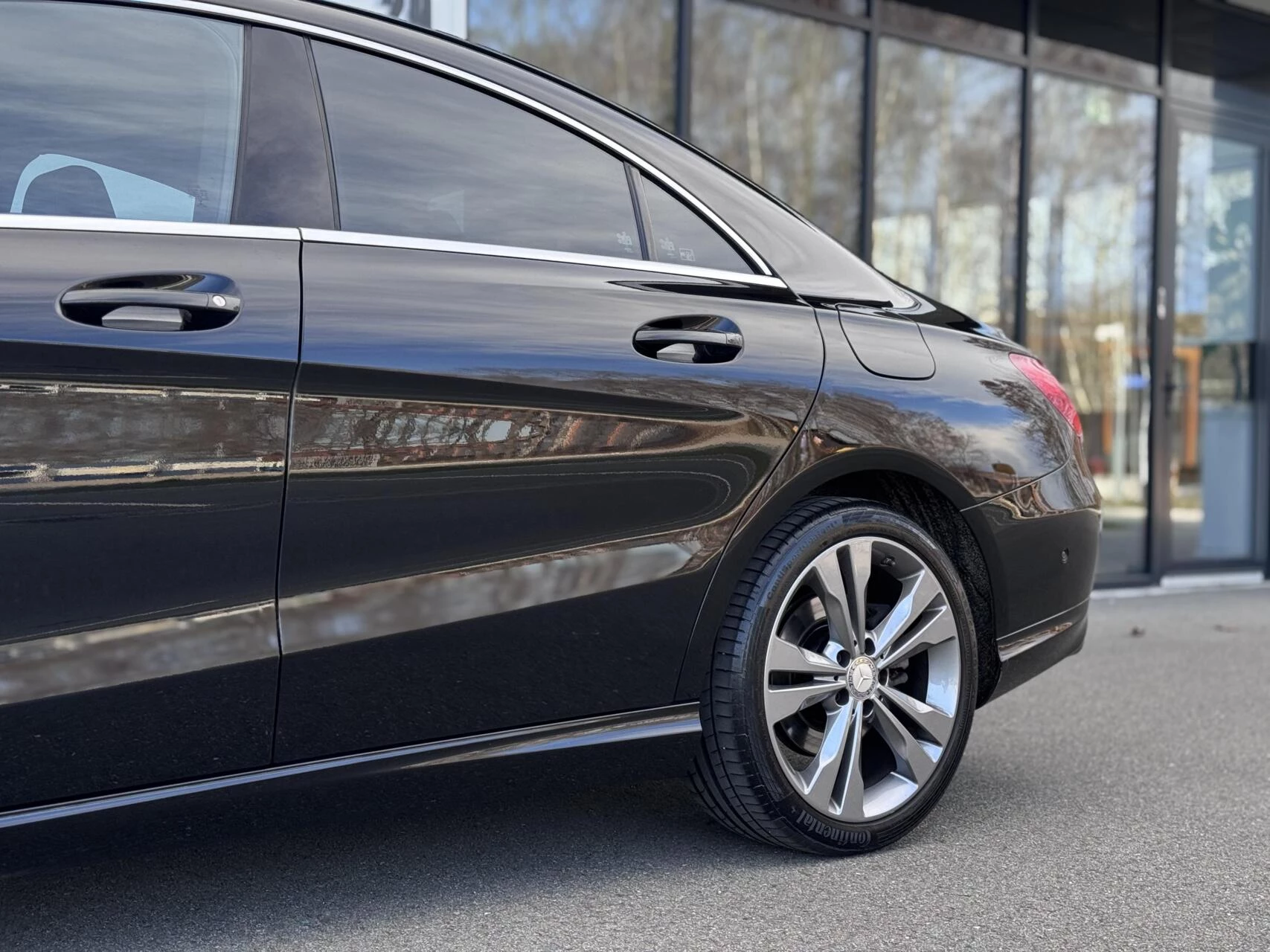 Hoofdafbeelding Mercedes-Benz CLA