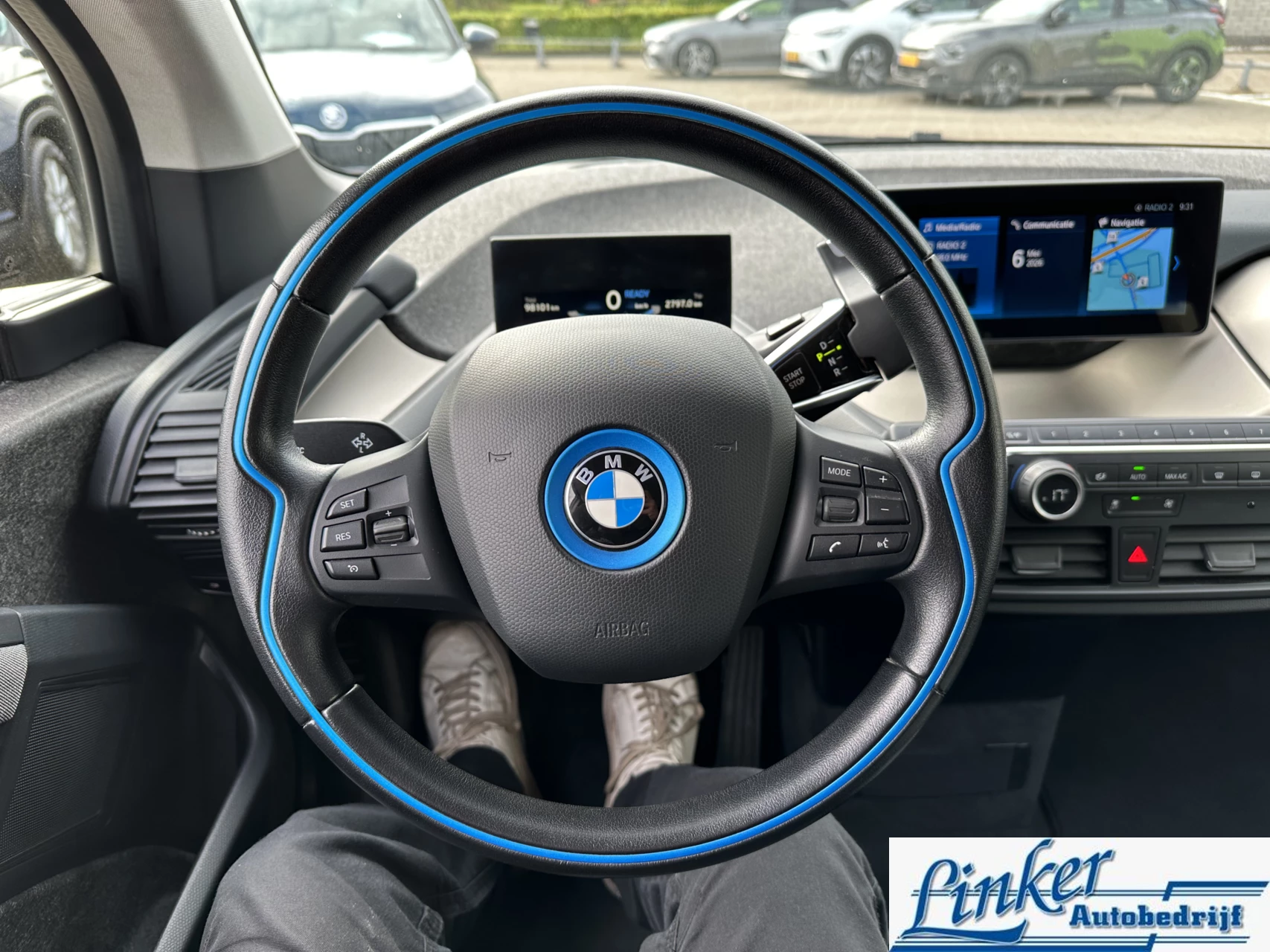 Hoofdafbeelding BMW i3