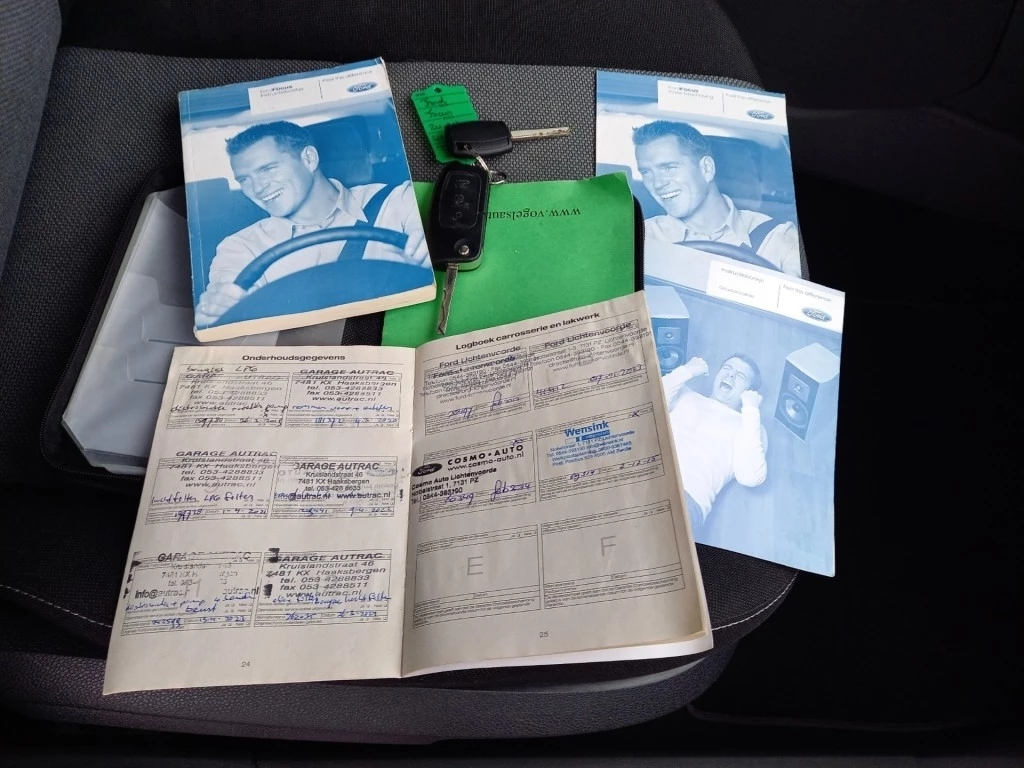 Hoofdafbeelding Ford Focus