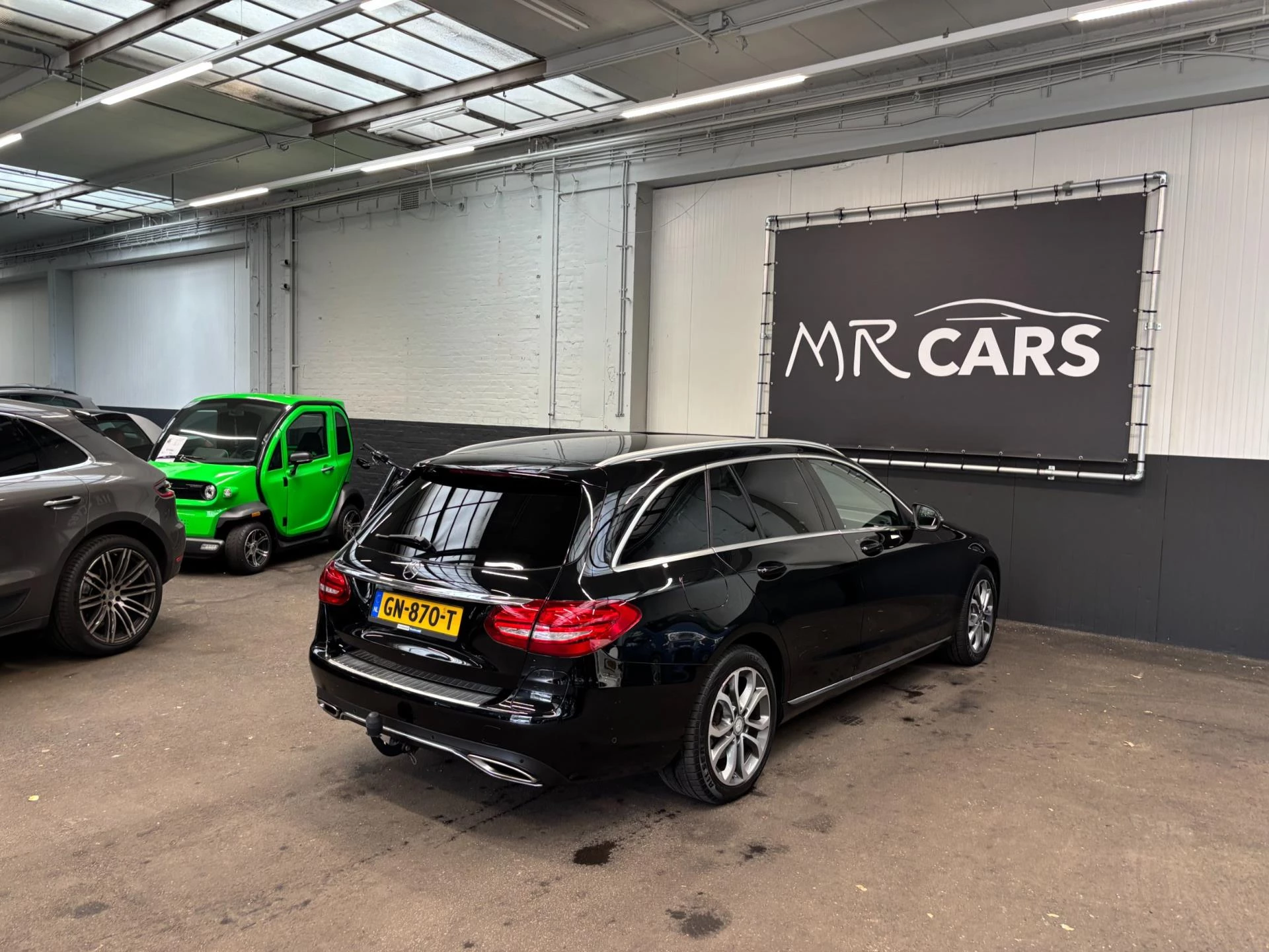 Hoofdafbeelding Mercedes-Benz C-Klasse