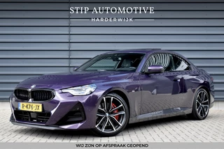 BMW 2 Serie Coupé 220i High Executive M Sport | Schuif-/Kanteldak | 19'' Velgen | Elektrisch vers. Stoelen + Memory | Camera | CarPlay |