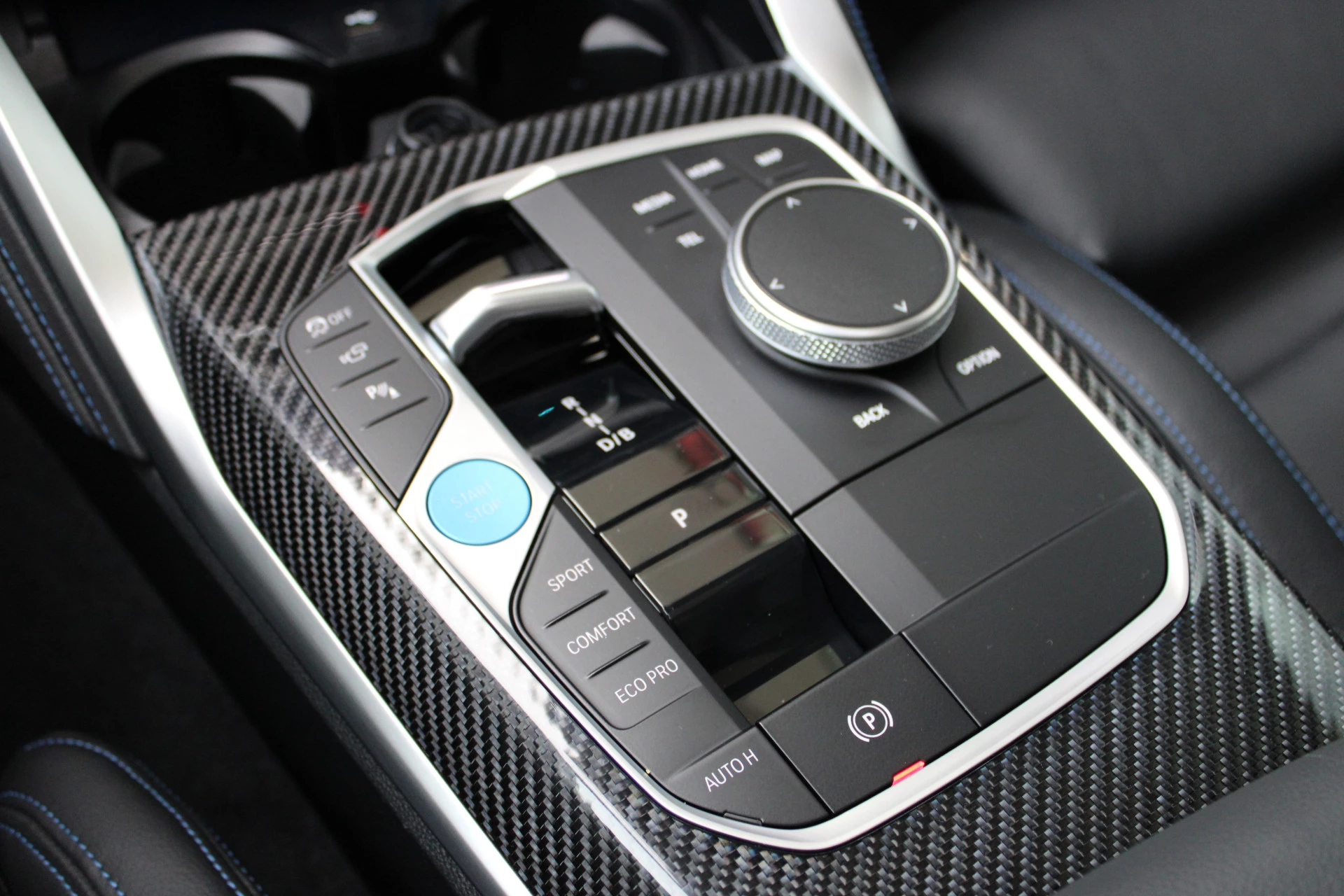 Hoofdafbeelding BMW i4