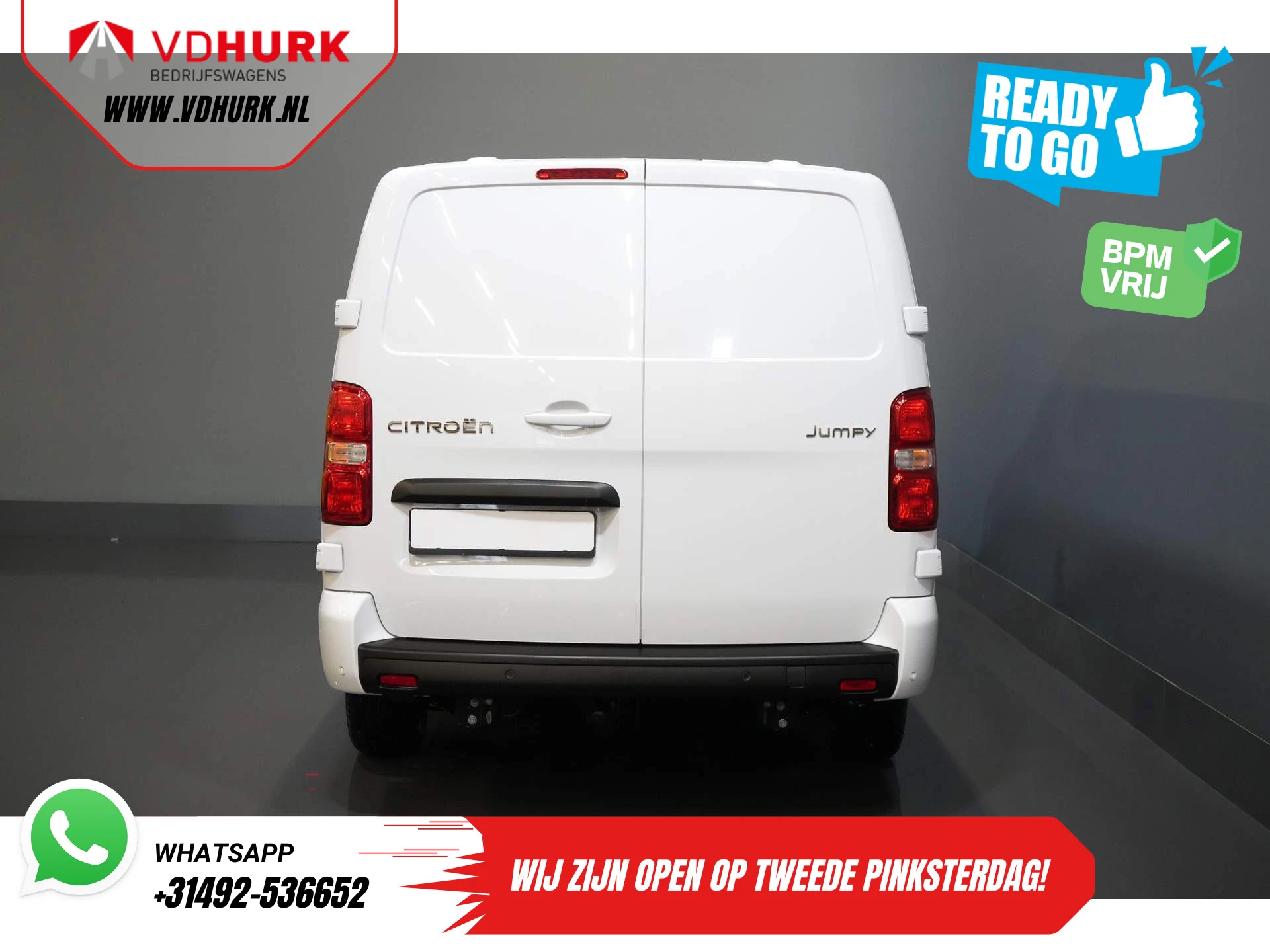 Hoofdafbeelding Citroën Jumpy