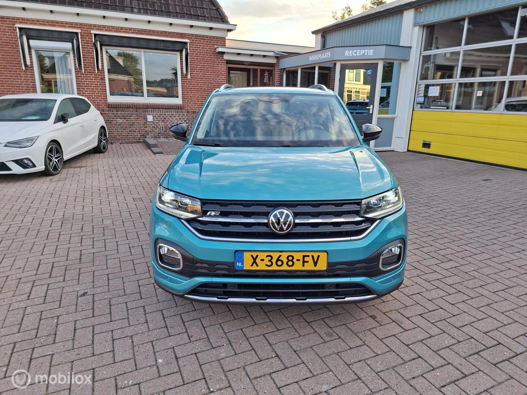 Hoofdafbeelding Volkswagen T-Cross