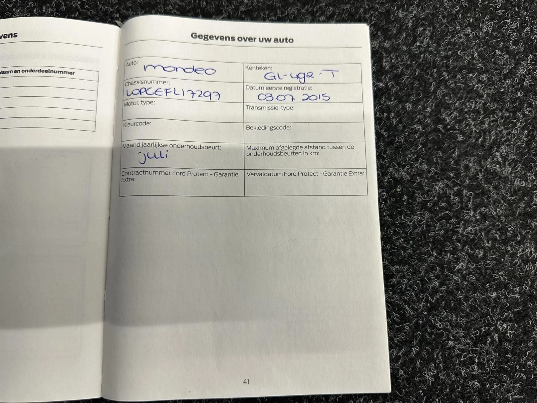 Hoofdafbeelding Ford Mondeo