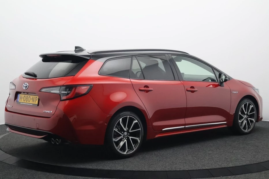 Hoofdafbeelding Toyota Corolla