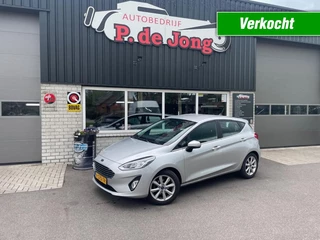 Ford Fiesta 1.0 ECOB. TITANIUM 5 deurs Navi Cruise Airco Apple carplay Pdc