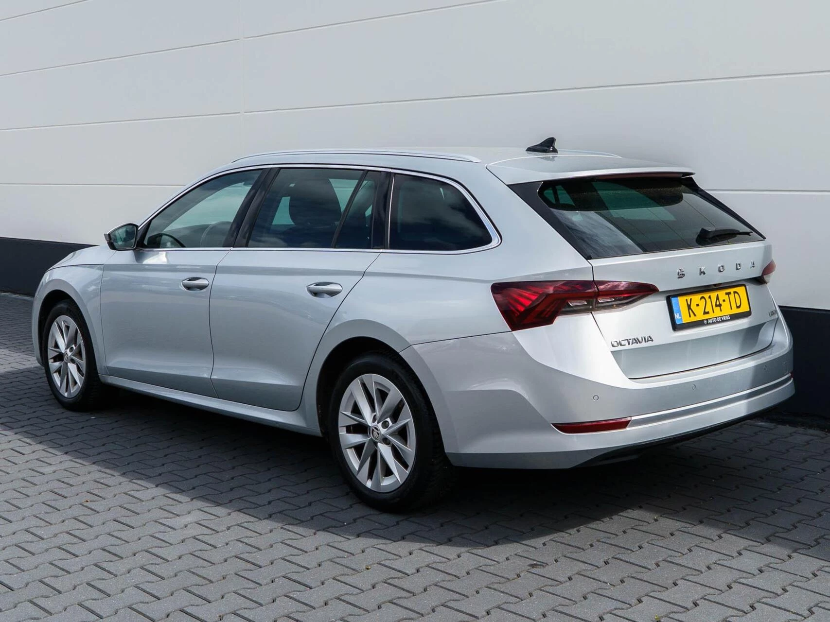 Hoofdafbeelding Škoda Octavia