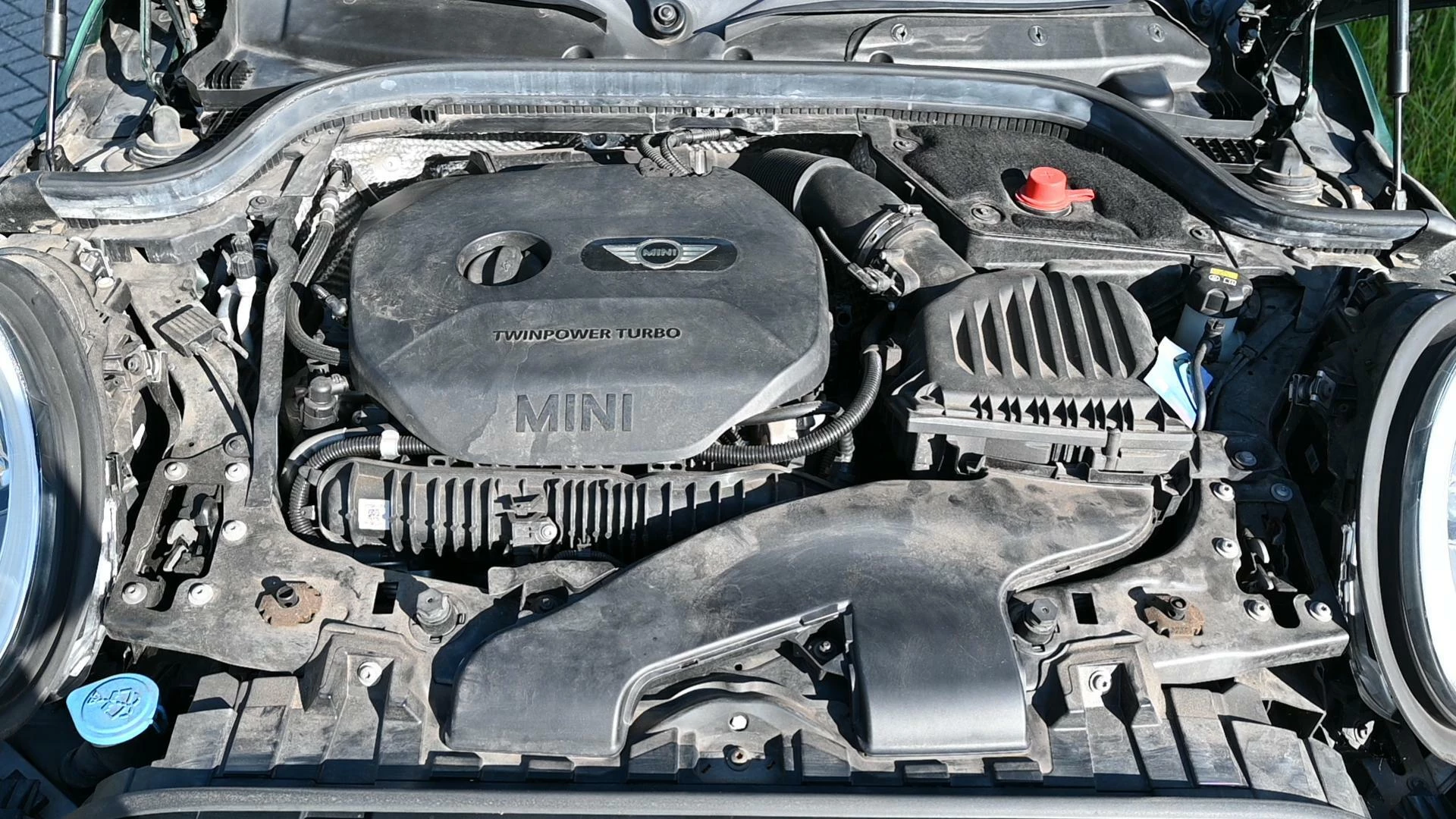 Hoofdafbeelding MINI Cooper S