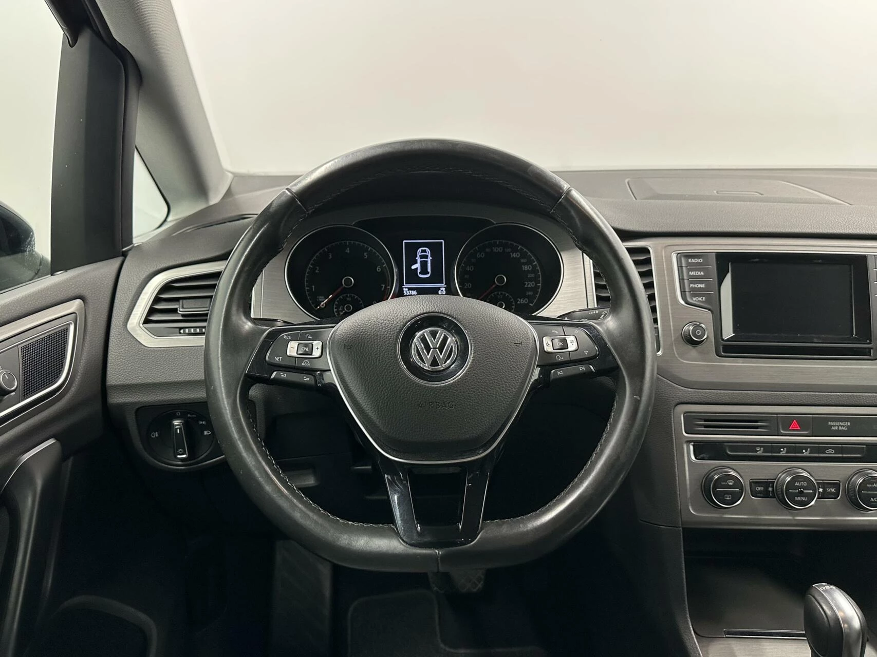 Hoofdafbeelding Volkswagen Golf Sportsvan