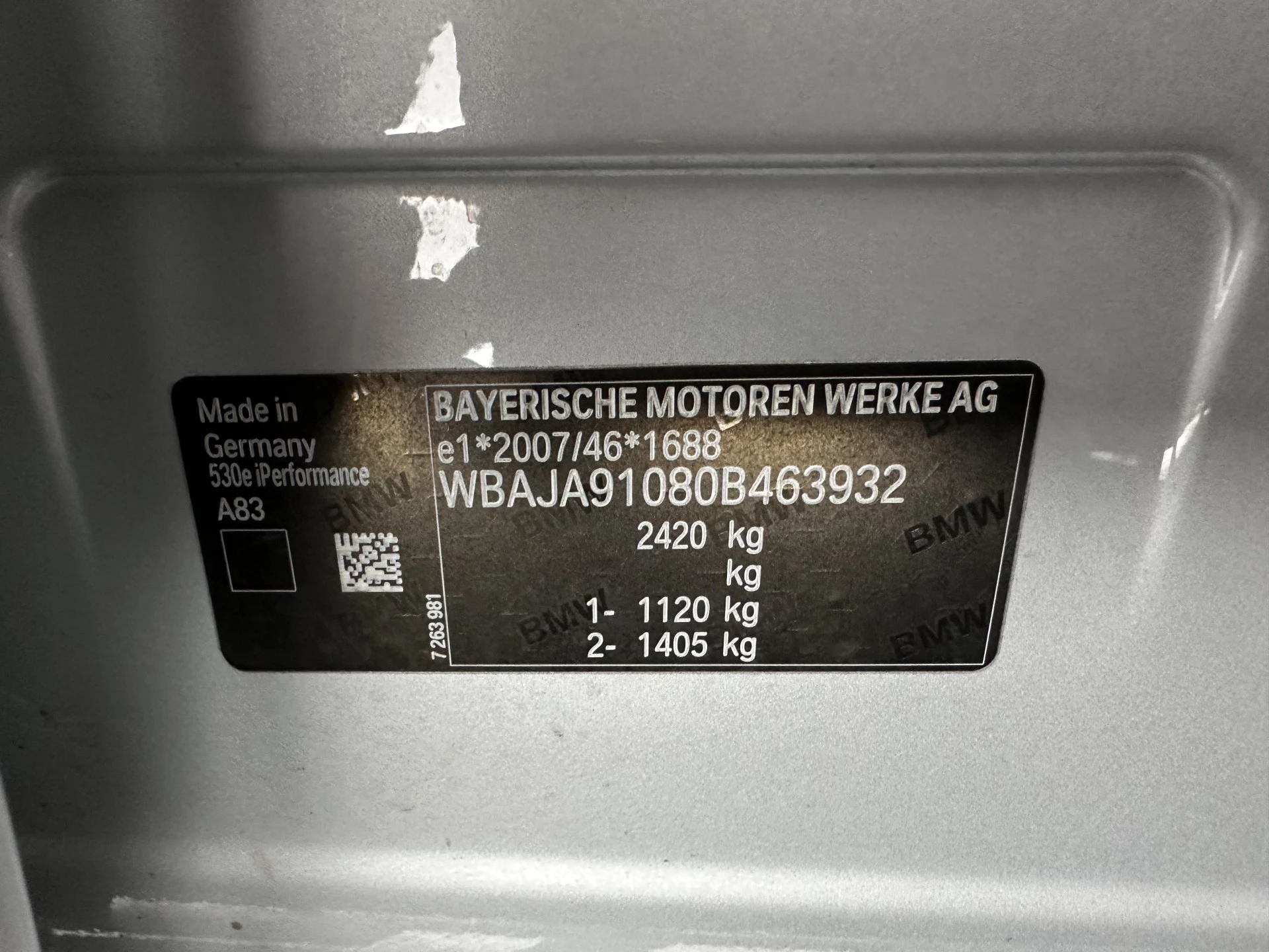 Hoofdafbeelding BMW 5 Serie