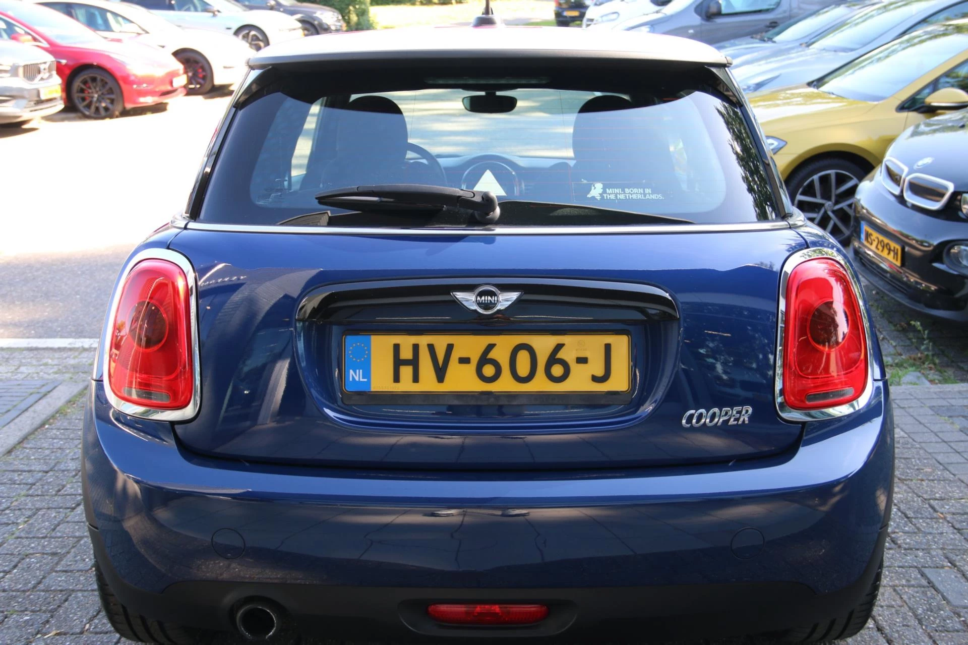 Hoofdafbeelding MINI Cooper
