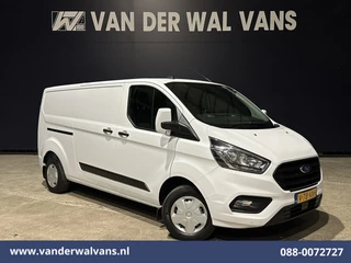Ford Transit Custom 2.0 TDCI L2H1 Euro6 Airco | Camera | Navigatie | LED | Apple Carplay | Cruisecontrol Android Auto, Parkeersensoren, Stoelverwarming, Verwarmde voorruit, Bijrijdersbank