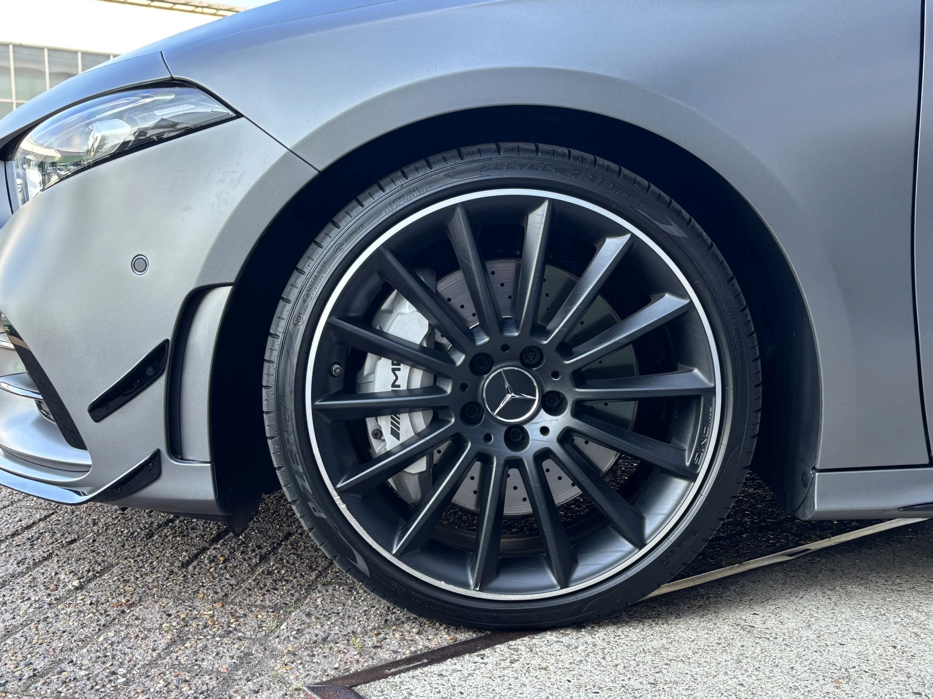 Hoofdafbeelding Mercedes-Benz A-Klasse