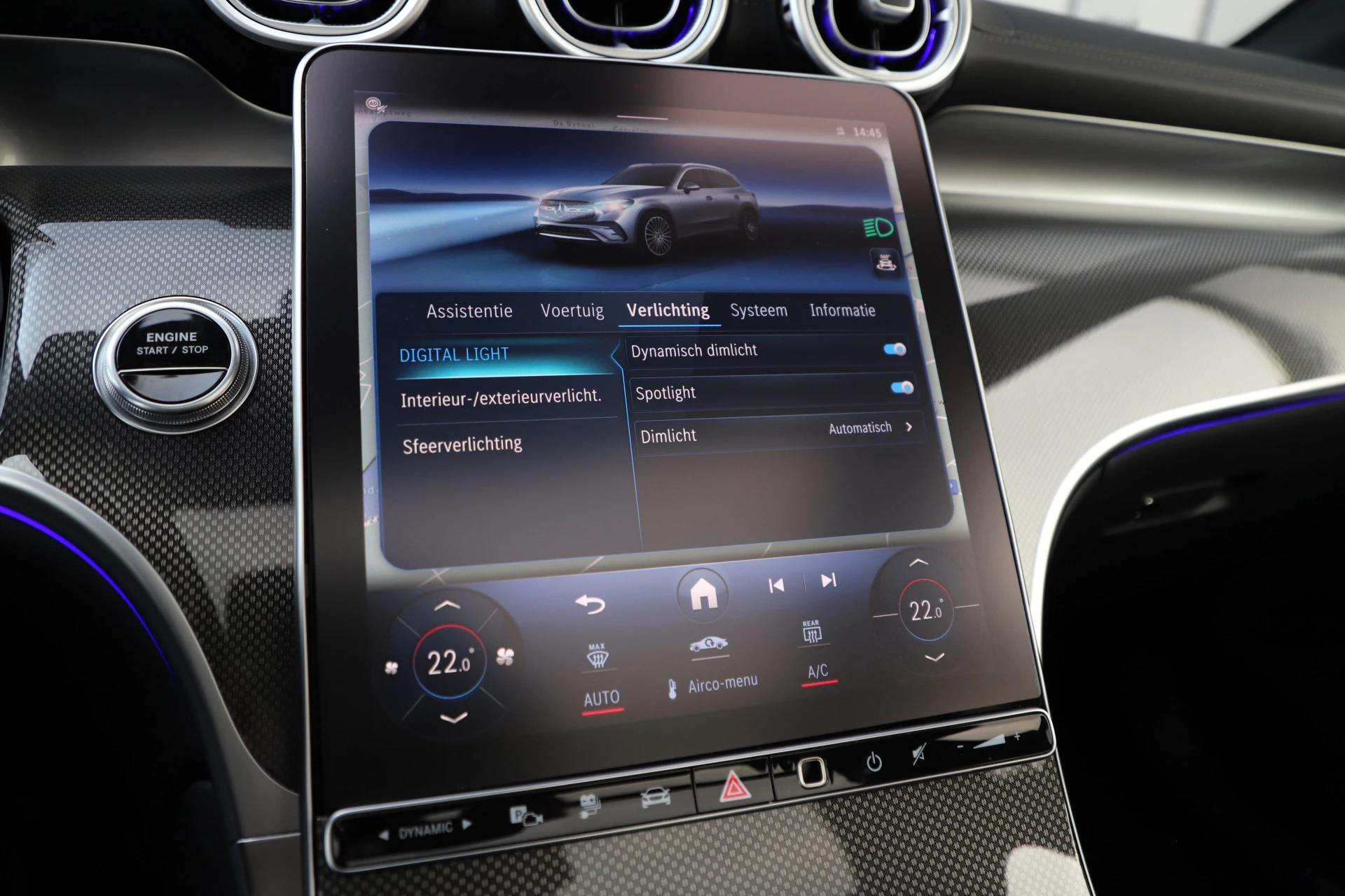 Hoofdafbeelding Mercedes-Benz GLC