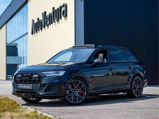Hoofdafbeelding Audi SQ7 Audi SQ7 4.0 TFSI SQ7 quattro 7p Trekhaak | Schuif-/ kantel Pano | Matrix LED | B&O | Adapt. Cruise