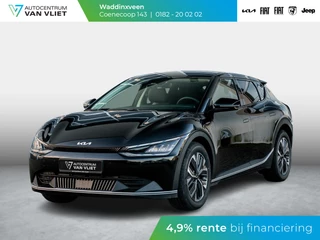 Kia EV6 Light Edition 58 kWh | Direct leverbaar | Navigatie | Camera | Snel rijden | Stoel & Stuur verwarming