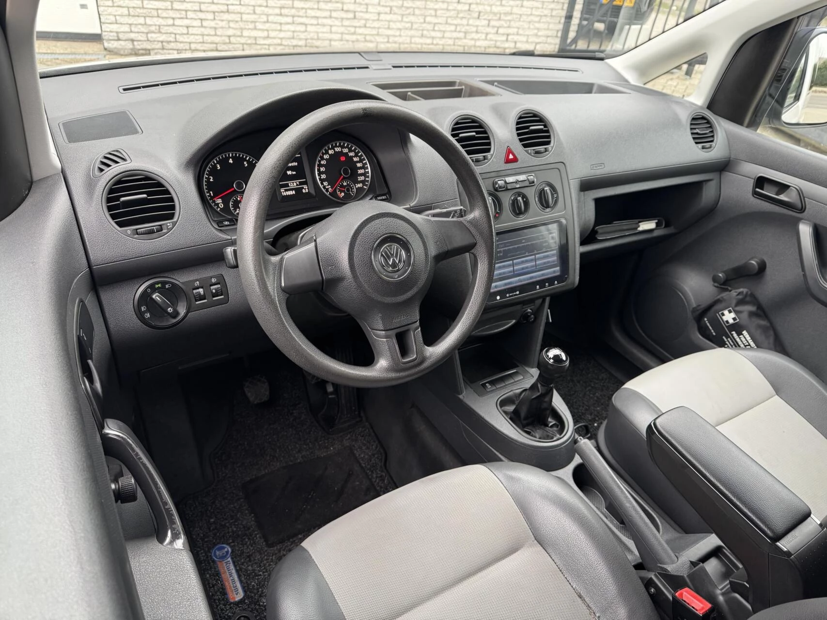 Hoofdafbeelding Volkswagen Caddy