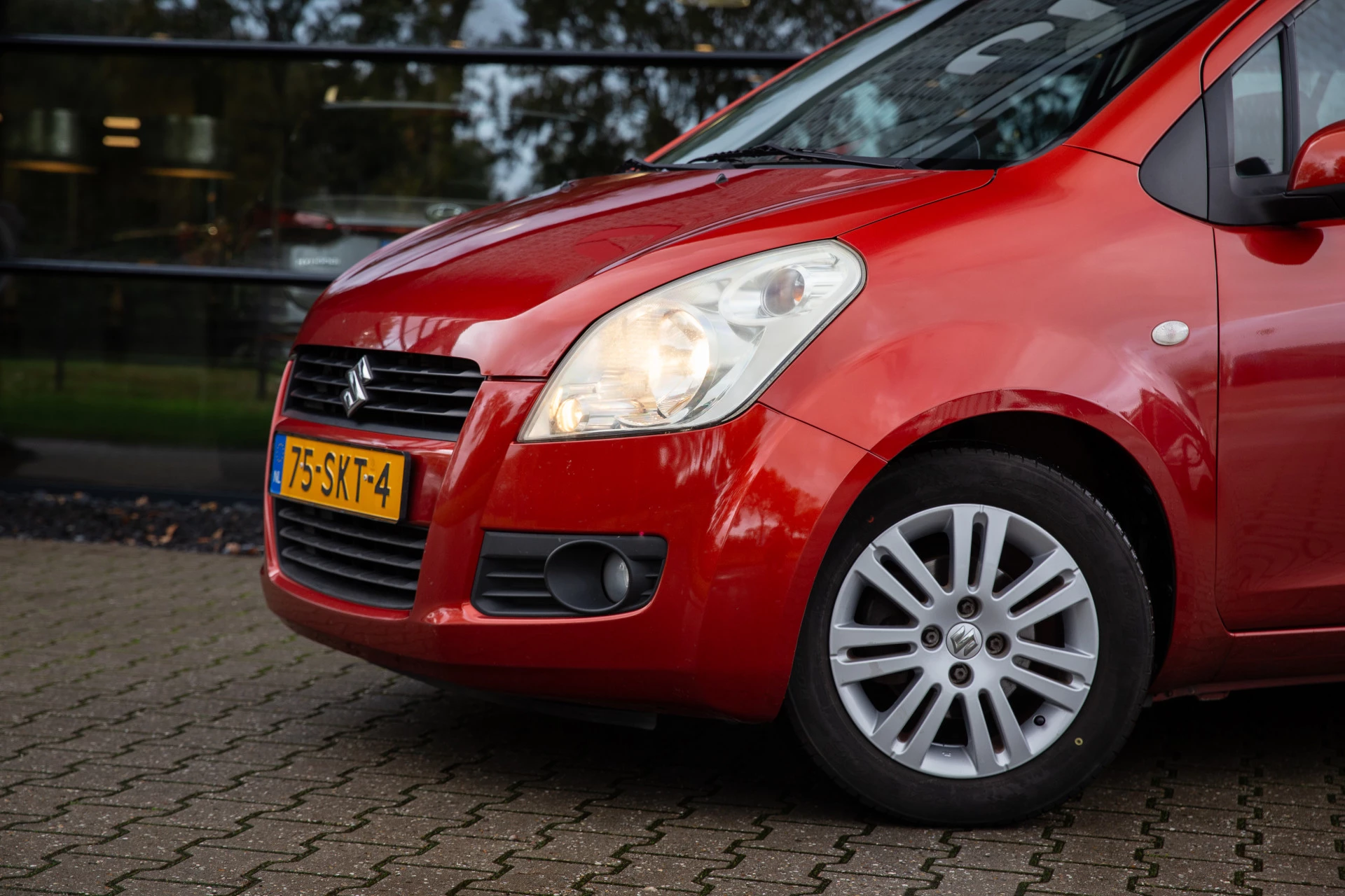 Hoofdafbeelding Suzuki Splash