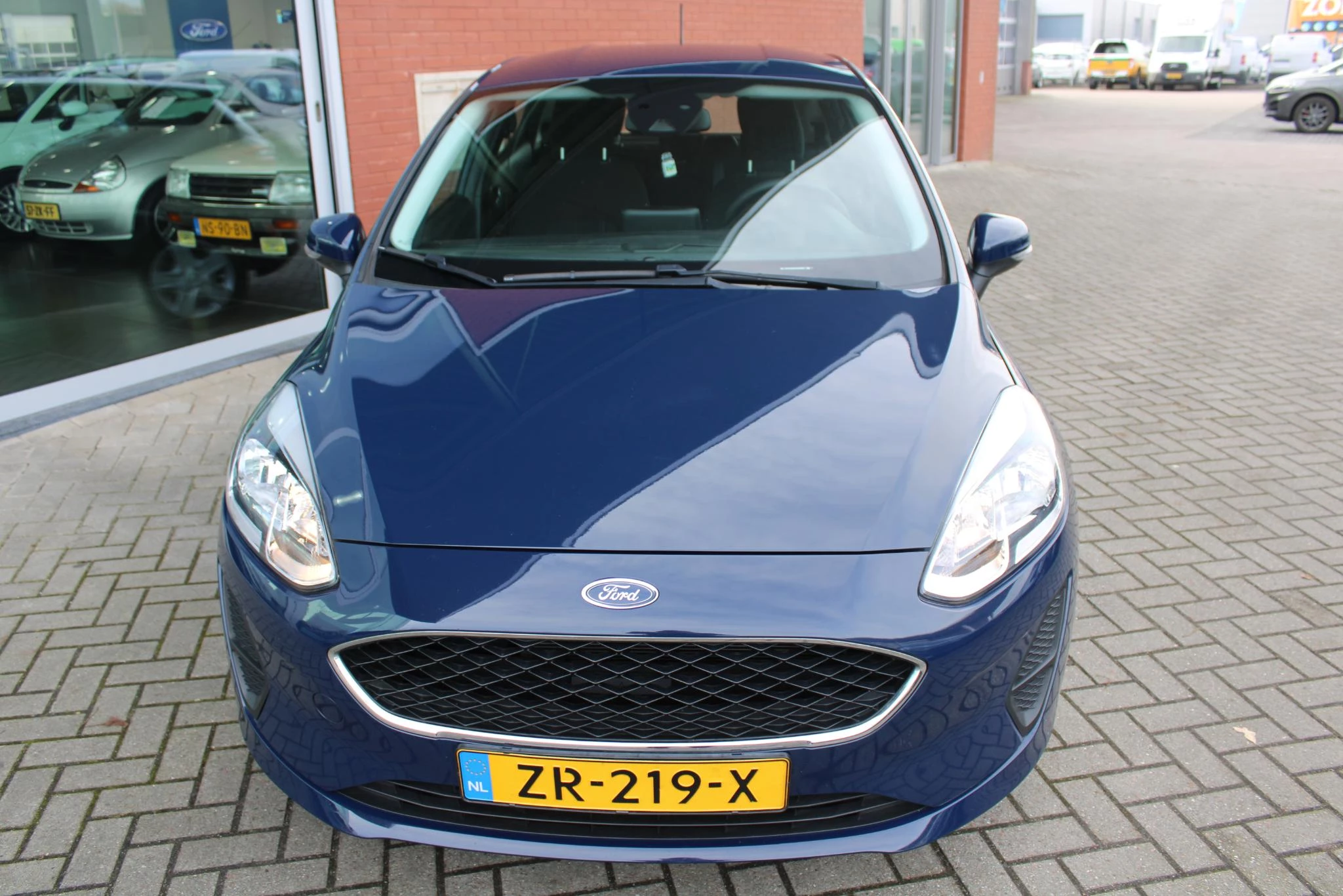 Hoofdafbeelding Ford Fiesta