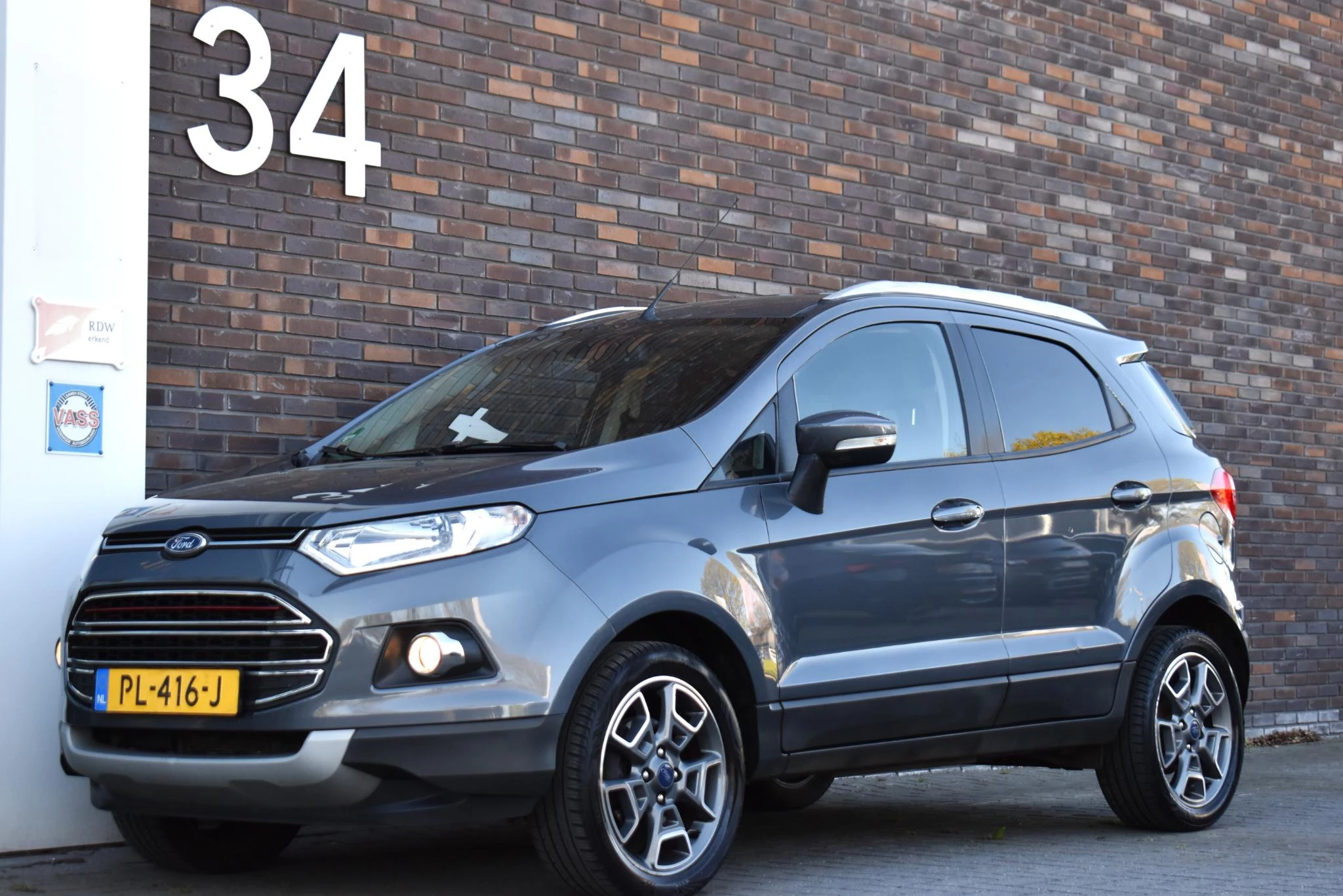 Hoofdafbeelding Ford EcoSport